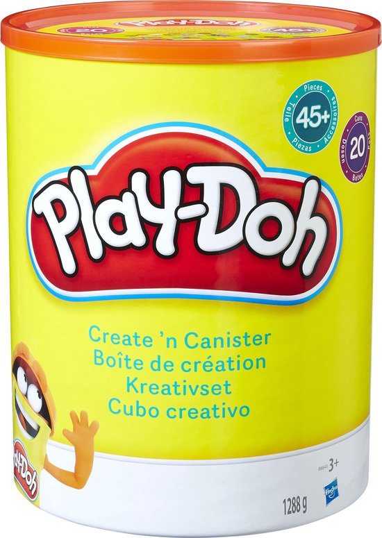 Play-Doh Create 'N Canister Startersset - Klei
