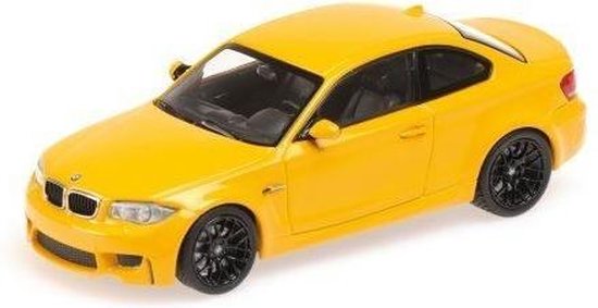 BMW 1er Coupe 2011 Yellow