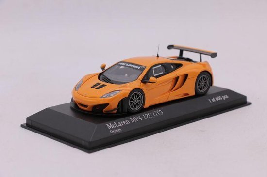 McLaren MP4-12C GT3 Orange