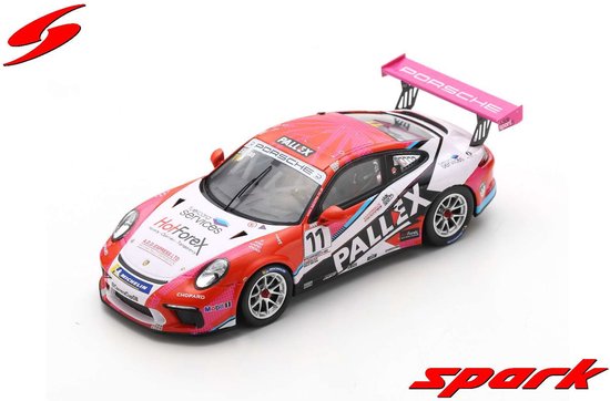 Porsche 911 GT3 Cup #11 Porsche Carrera Cup Great Britain Champion 2018 - 1:43 - Spark
