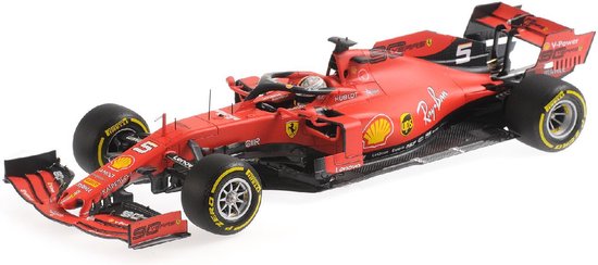 Ferrari SF90 #5 S. Vettel Belgium GP 2019
