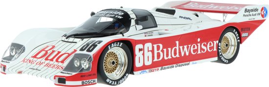 Porsche 962 Topspeed 1:18 1987 Jochen Mass / Bobby Rahal Bayside Disposal Racing TS0332 12H