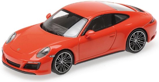 Porsche 911 (991.2) Carrera 4S 2017 Orange