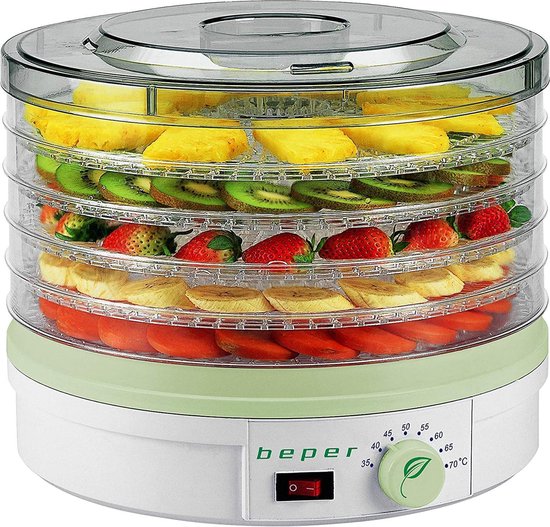 Voedseldroger vlees, groenten, fruit