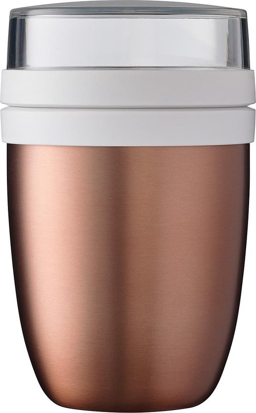 Mepal - Ellipse isoleer lunchpot - 500 ml - Thermos lunchbox - Rose gold