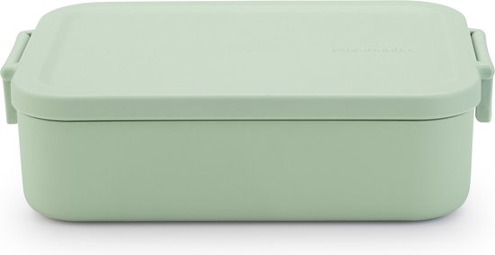 Brabantia Make & Take Lunchbox - Medium - Kunststof - Jade Green