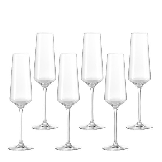Leonardo Puccini Champagneglas - 280 ml - 6 stuks