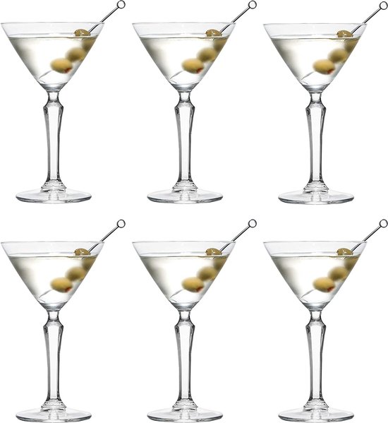 Cocktailglazen - set duurzaam – premium kwaliteit – feest - cadeau