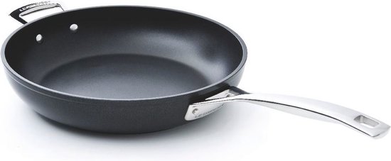 Le Creuset Sauteerpan Les Forgées TNS - ø 28 cm / 3.2 liter - standaard anti-aanbaklaag