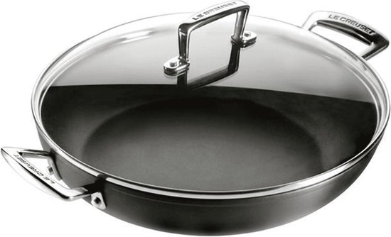 LE CREUSET - Les Forgees - Sauteerpan 2 grepen 24cm, 2,3L