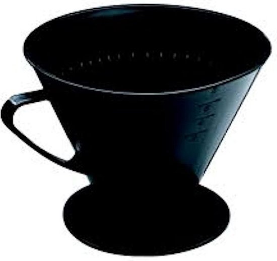 Westmark Koffiefilter Houder - 1 x 6 - Zwart
