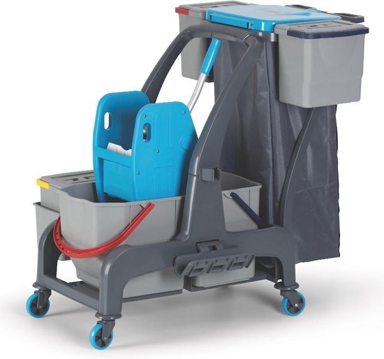 Professionele Schoonmaakwagen Procart Jet 736S | Combisteel | 7048.0055 | Horeca