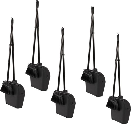 Talen Tools Stoffer en blik - professional - Lange steel - 5 Stuks