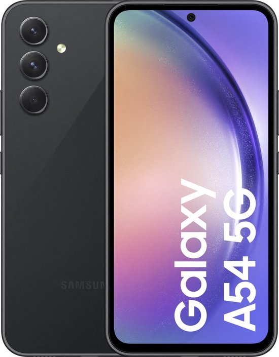 Samsung Galaxy A54 5G - 128GB - Awesome Black