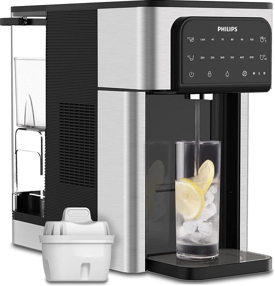 Philips All-in-one water station - Heetwaterdispenser - Koudwaterdispenser - 2.8 liter - Touchscreen