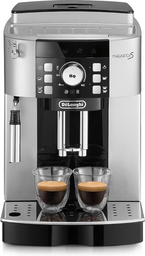 De'Longhi Magnifica S ECAM 21.117.SB - Volautomatische espressomachine - Zilver/Zwart