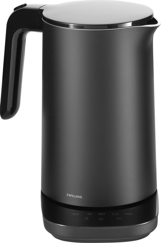 Zwilling Enfinigy Pro Waterkoker - Zwart - 1.5 Liter - 1850 watt
