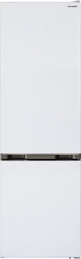Sharp SJNBA31DMXWCEU - koel-vriescombinatie - energie label C-No Frost-wit