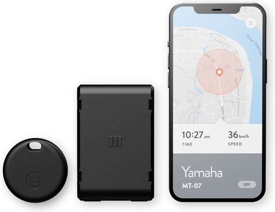 Monimoto 7 GPS Tracker Systeem