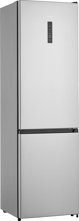 Inventum KV2001R - Koel-vriescombinatie - RVS