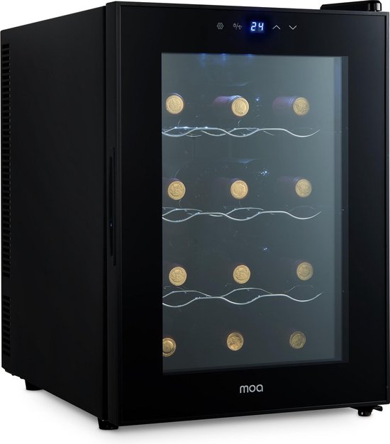 MOA WC40 - Wijnkoelkast - Wijnkoeler - Wijnklimaatkast - 12 flessen