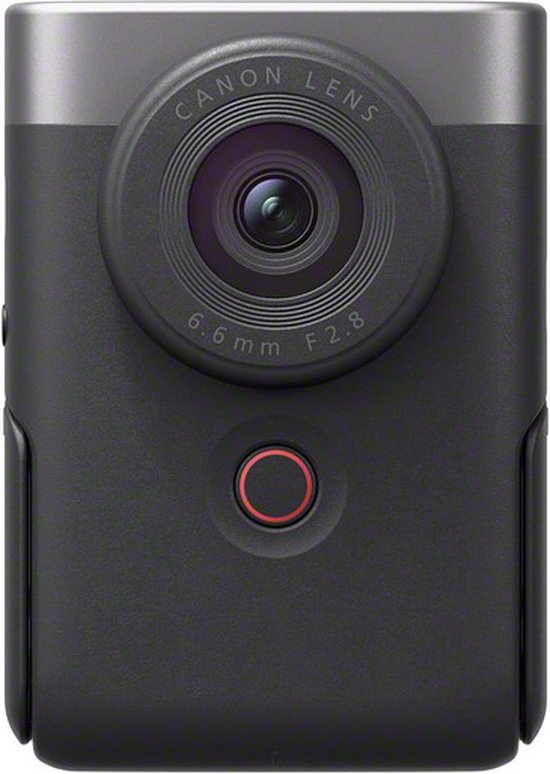 Canon Powershot V10 - Compactcamera - Vlogging Kit - Zilver