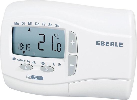 Eberle INSTAT+ 868-r RF Wit thermostaat