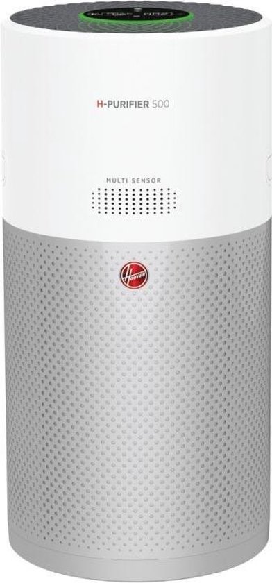 Hoover HHP50CA 011 Luchtreiniger 110 m² Ivoor, Zilver