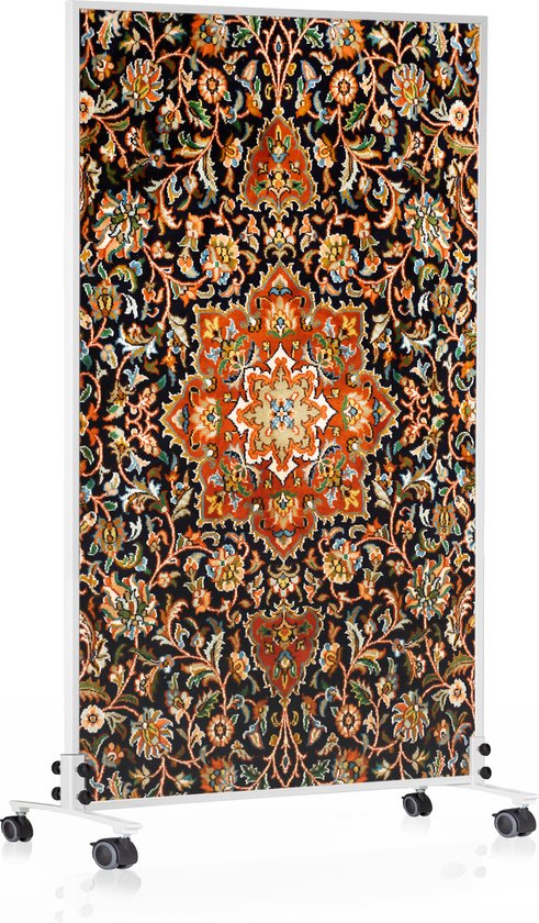 Infrarood verwarmingspaneel vrijstaand | Infrarood verwarming verplaatsbaar met afbeelding Stand 16 | 800W | |Inoverhome B.V.