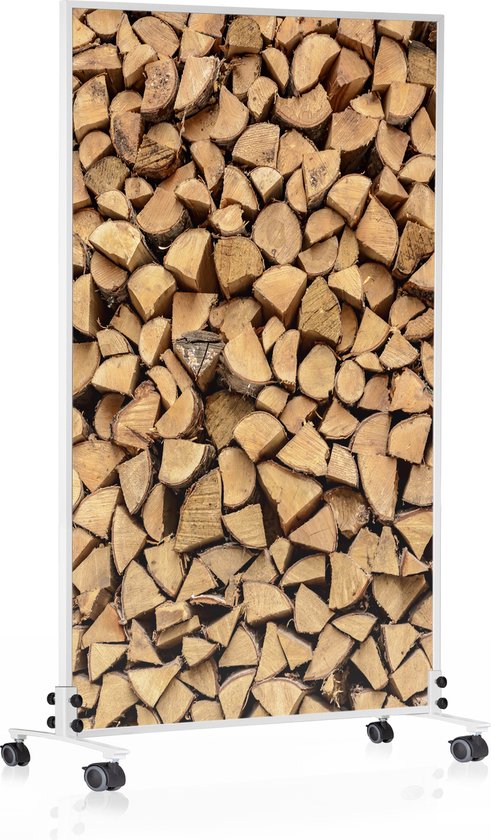 Infrarood verwarmingspaneel vrijstaand | Infrarood verwarming verplaatsbaar met afbeelding Stand 08 | 600W | |Inoverhome B.V.