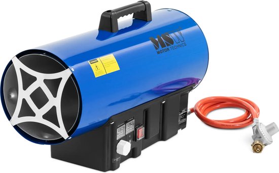 MSW gaskachel - 30000 W - 310 m²