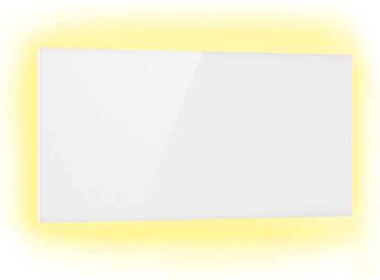 Mojave 1000 smart 2-in-1 verwarming infrarood convector 120x60 cm 1000 W RGB-licht