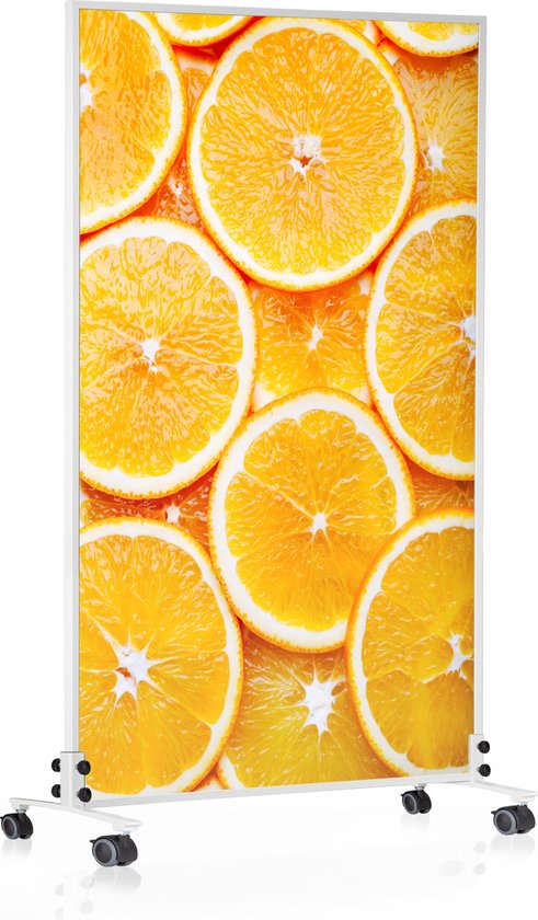 Infrarood verwarmingspaneel vrijstaand | Infrarood verwarming verplaatsbaar met afbeelding Stand 12 | 800W | |Inoverhome B.V.