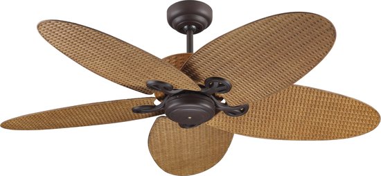 Beacon Fijian ll Plafondventilator 132cm Bruin 210295