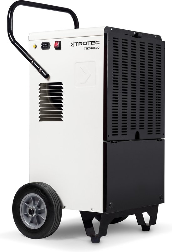 TROTEC Industriële luchtontvochtiger TTK 570 ECO professionele kwaliteit