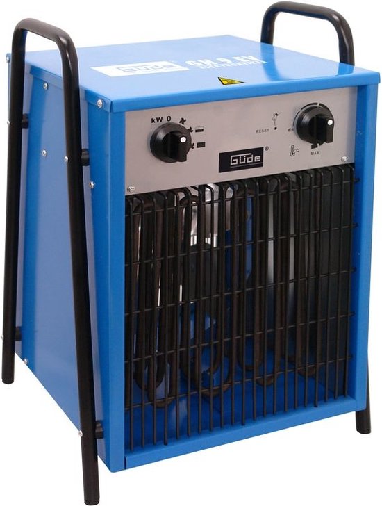 Güde Elektrische hetelucht kanon 9000W | Mobiele kachel |  GH9EV | 780 m³