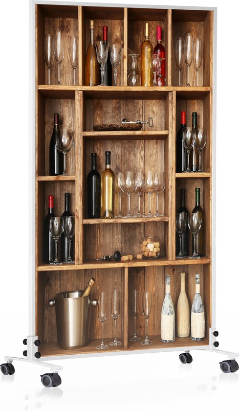 Infrarood verwarmingspaneel vrijstaand | Infrarood verwarming verplaatsbaar met afbeelding Stand 19 | 800W | |Inoverhome B.V.