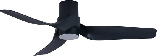 Beacon Riviera Plafondventilator 132cm Zwart 213351