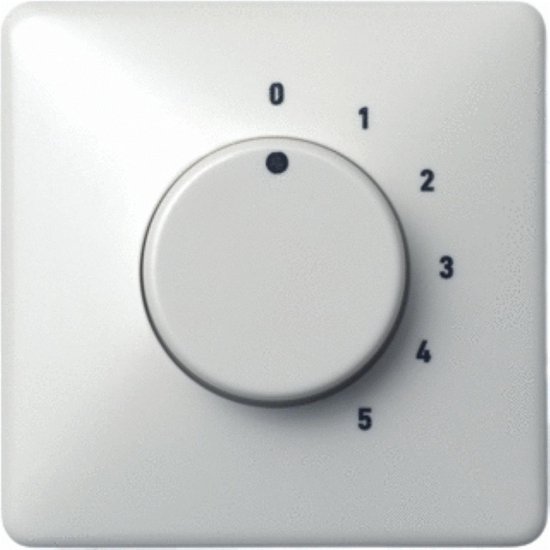 Zehnder SAG Toerentalregelaar ventilatie - 0-5