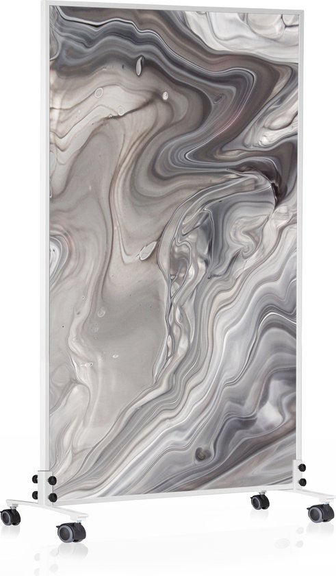 Infrarood verwarmingspaneel vrijstaand | Infrarood verwarming verplaatsbaar met afbeelding Stand 11 | 800W | |Inoverhome B.V.