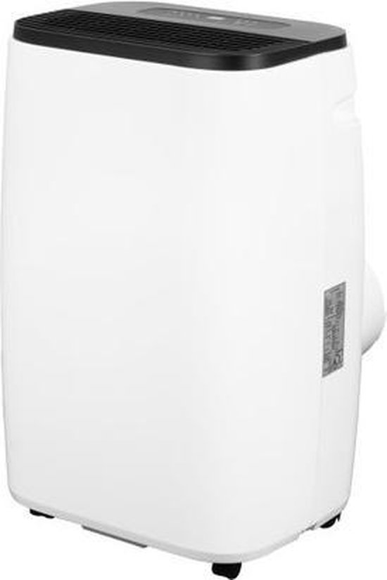 Eurom PAC120 mobiele airconditioner met afstandsbediening 12000BTU 66-105m3 Wit
