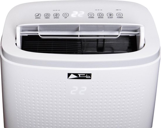 Technolife Mobiele Airco-Airconditioning TL-12001  12000 btu