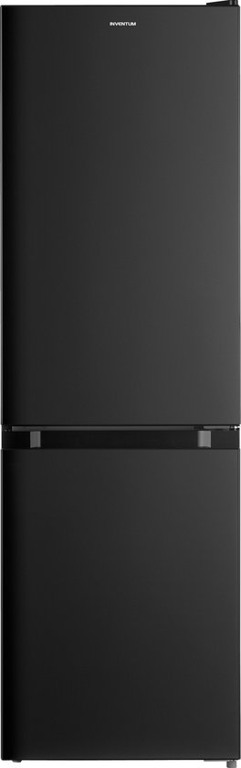 Inventum KV1500B - Vrijstaande koel-vriescombinatie - Low Frost - 174 liter - Zwart