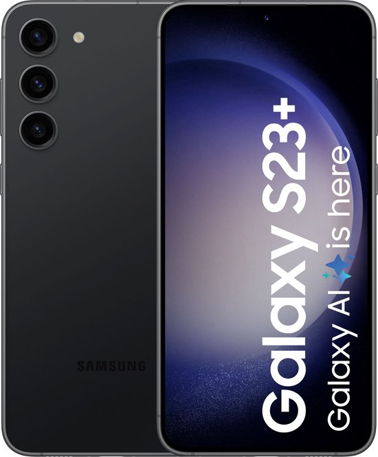 Samsung Galaxy S23 Plus 5G - 512GB - Phantom Black