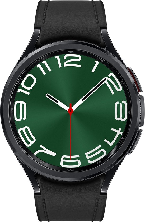 Samsung Galaxy Watch6 Classic - LTE/4G variant - Smartwatch - 47mm - Black