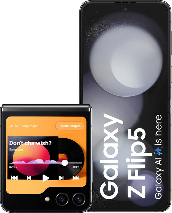 Samsung Galaxy Z Flip5 - 256GB - Graphite