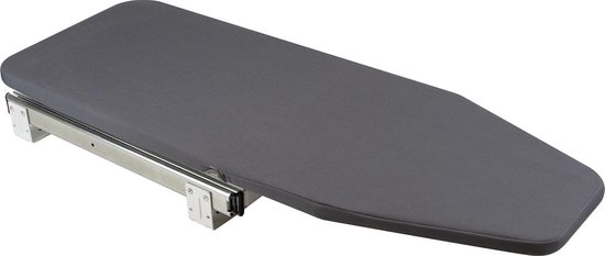 Emuca Iron 180º Ijzeren Vouwplank Voor Meubels Zilver