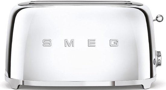 Smeg TSF02SSEU - Broodrooster - Chroom