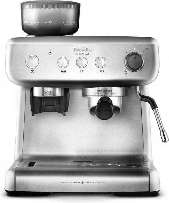 Breville Barista Max Espressomachine - Volautomatisch