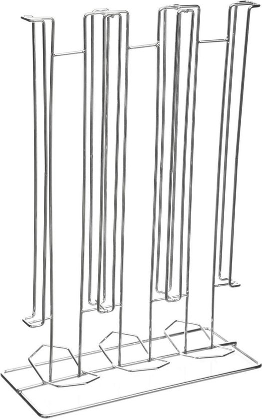 Five® Nespresso Vertuo cuphouder zilver - 151053 - Klaar voor gebruik